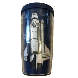 Tervis Double Walled Insulated 16 oz Tumbler Smithsonian Discovery Space Shuttle